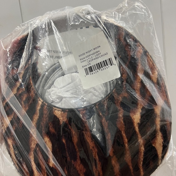 STAUD Lady Leopard Good Night Moon Top Handle Bag - Picture 12 of 15